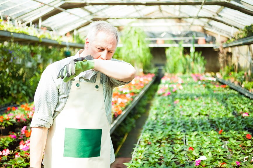 Staying Cool While Gardening